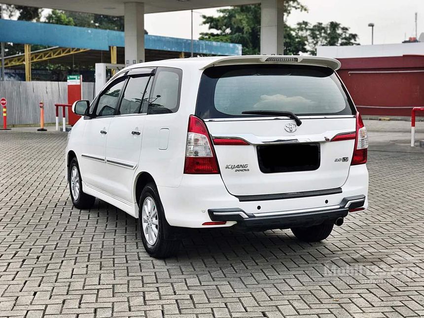 Jual Mobil Toyota Kijang Innova 2013 V 2.0 di DKI Jakarta Jual Mobil Toyota Kijang Innova 2013 V 2.0 di DKI Jakarta