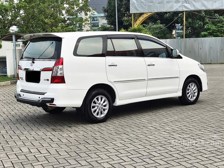 Jual Mobil Toyota Kijang Innova 2013 V 2.0 di DKI Jakarta 