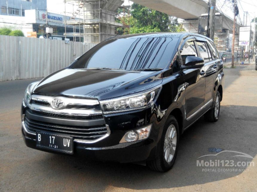 Jual Mobil Toyota Kijang Innova 2016 V 2.0 di DKI Jakarta 