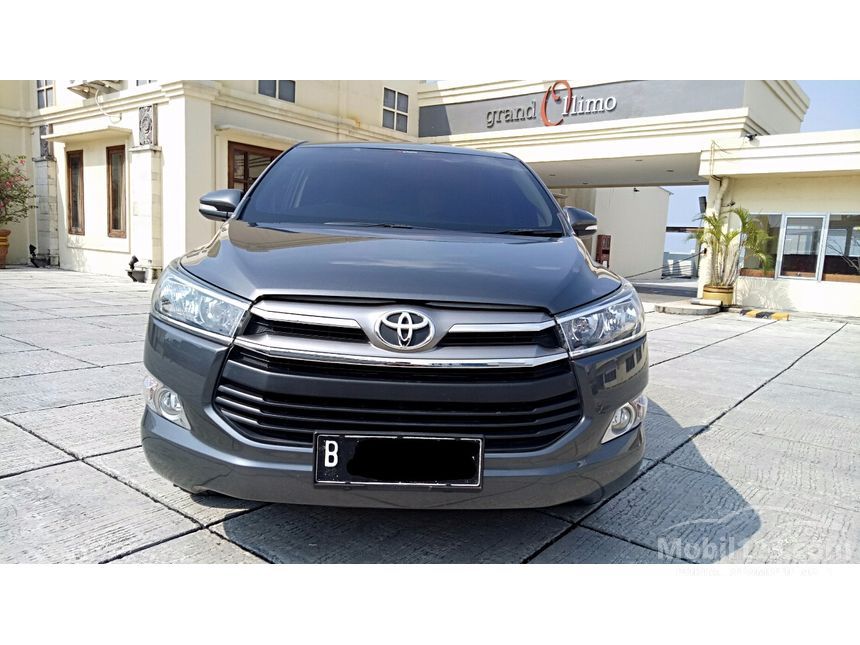 Jual Mobil Toyota Kijang Innova 2016 V 2.4 di DKI Jakarta 