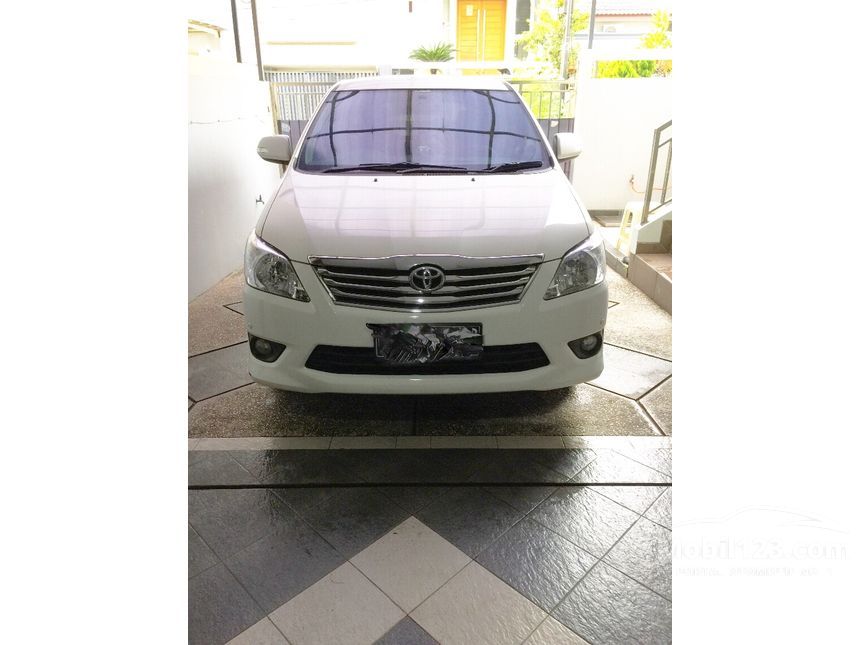Jual Mobil Toyota Kijang Innova 2013 V 2.5 di DKI Jakarta 