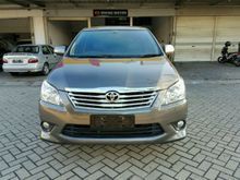 2013 Toyota Kijang Innova 2.0 V MPV