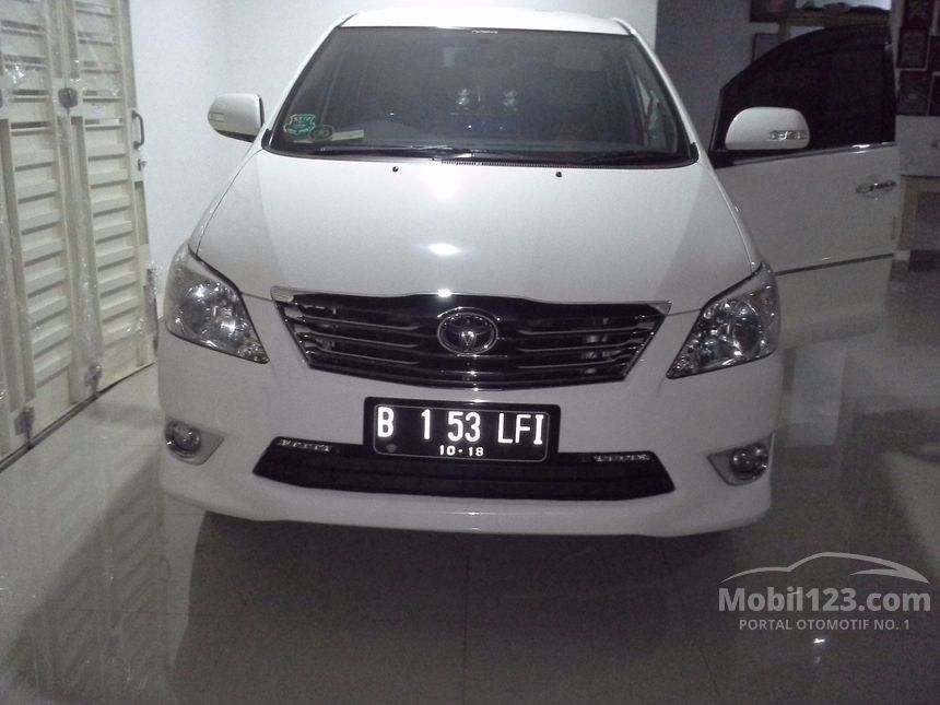 Jual Mobil  Toyota Kijang  Innova  2013 V 2 5 di Jawa Barat 