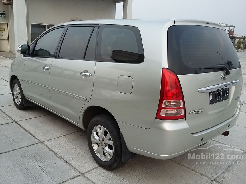 Jual Mobil Toyota Kijang Innova 2007 V 2.0 di DKI Jakarta 