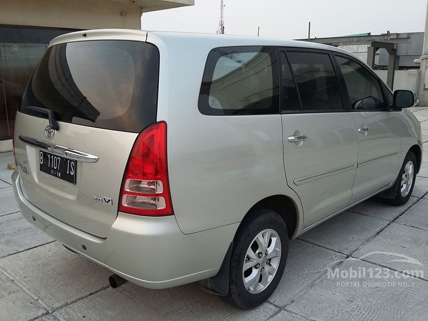 Jual Mobil Toyota Kijang Innova 2007 V 2.0 di DKI Jakarta 