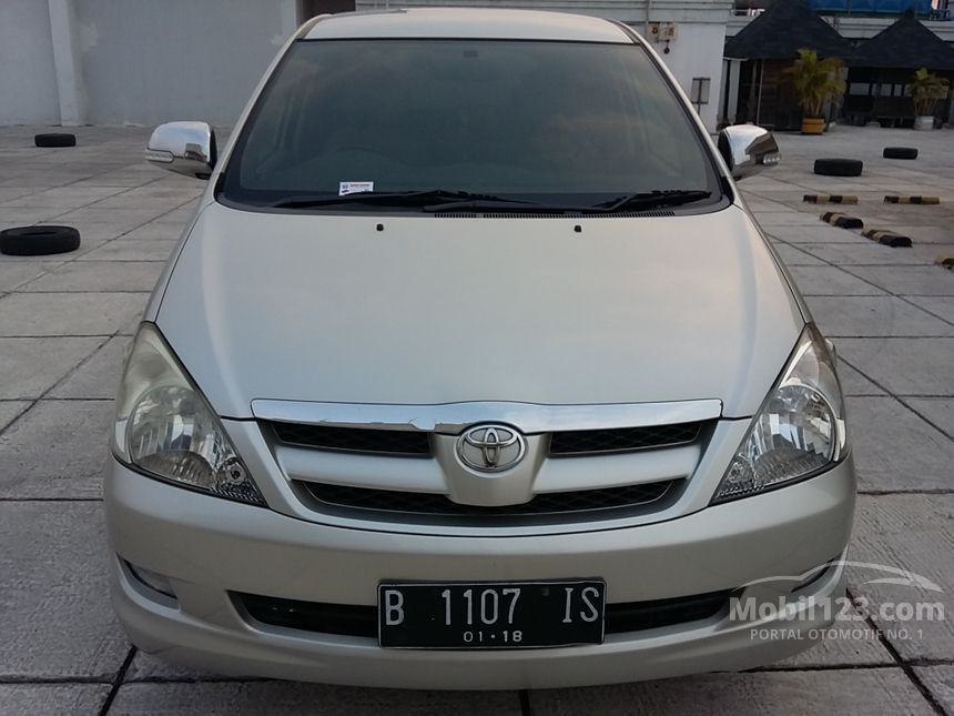 Jual Mobil Toyota Kijang Innova 2007 V 2.0 di DKI Jakarta 