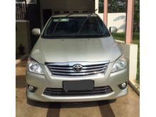 2012 Toyota Kijang Innova 2.0 V MPV