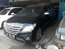 Toyota Innova V 2009 Hitam AT Up 2014 Remote TV Stir Mobil
