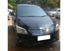 2011 Toyota Kijang Innova 2.0 V MPV