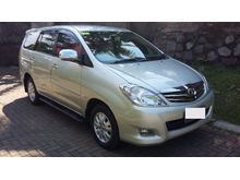 2009 Toyota Kijang Innova 2.0 V MPV