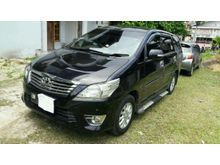 2011 Toyota Kijang Innova 2.0 V MPV