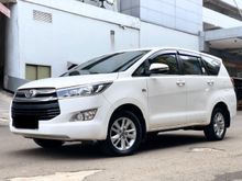 2017 Toyota Kijang Innova 2.0 V MPV