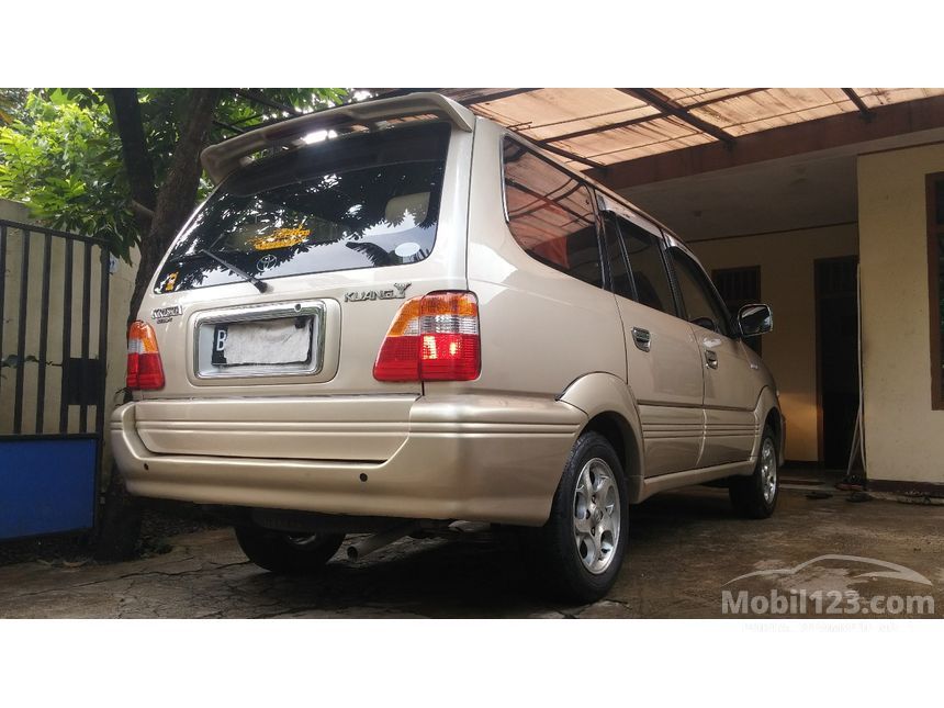 Jual Mobil  Toyota  Kijang 2001 Krista  2 0 di DKI Jakarta 