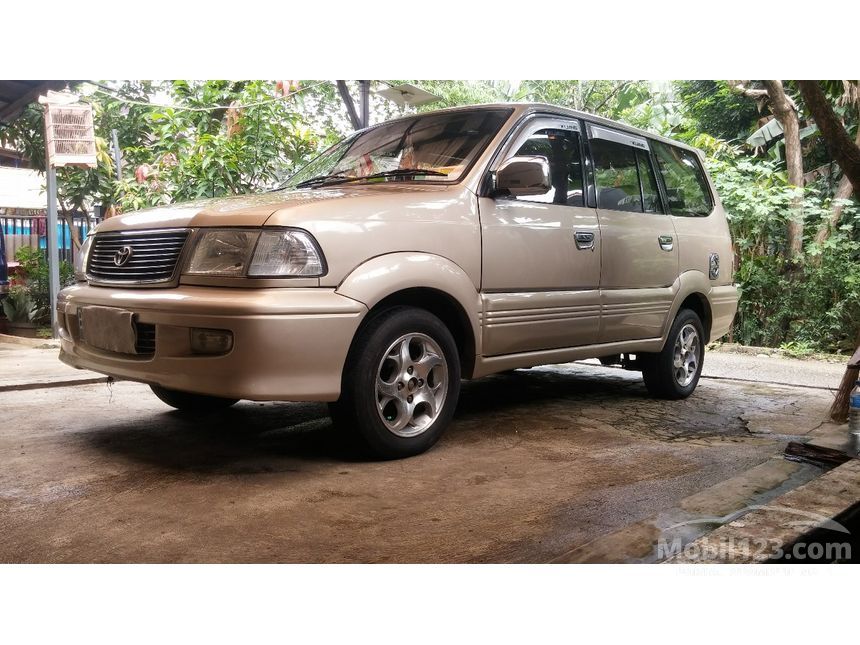 Jual Mobil Toyota Kijang 2001 Krista 2.0 di DKI Jakarta 