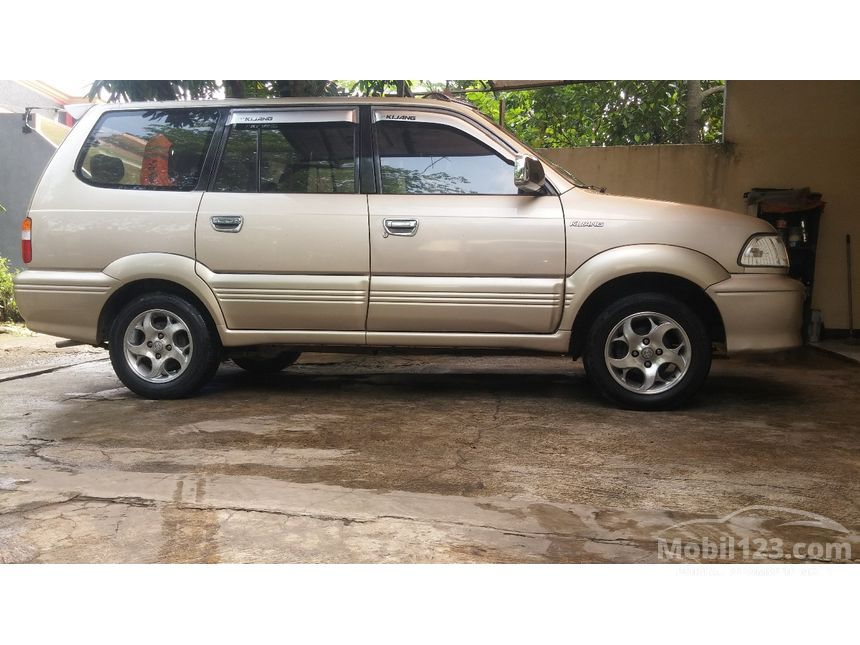 Jual Mobil Toyota Kijang 2001 Krista 2.0 di DKI Jakarta Jual Mobil Toyota Kijang 2001 Krista 2.0 di DKI Jakarta