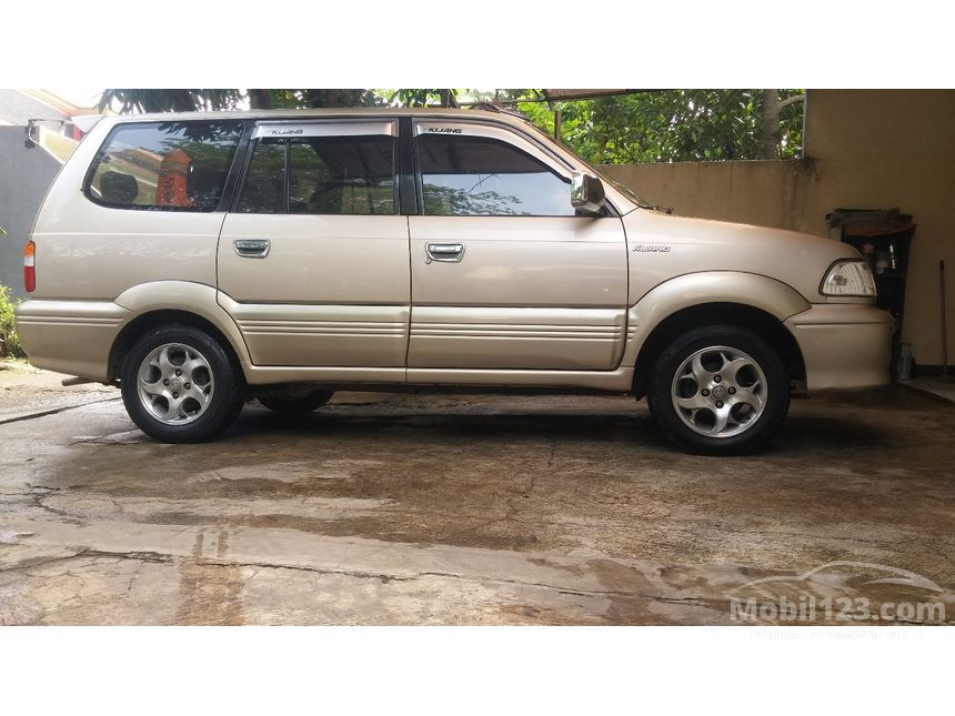 Jual Mobil Toyota Kijang 2001 Krista 2.0 di DKI Jakarta 