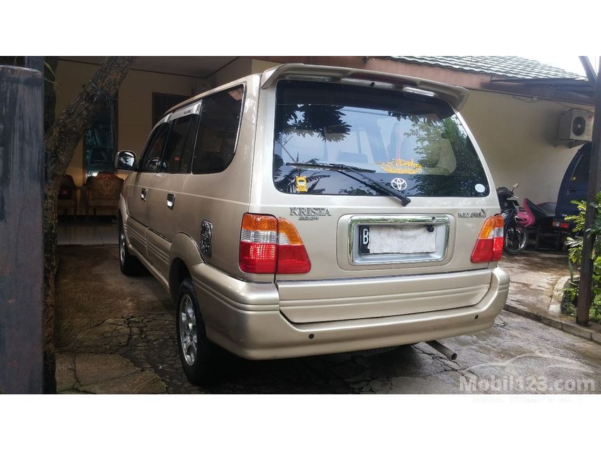 Jual Mobil Toyota Kijang 2001 Krista 2.0 di DKI Jakarta 