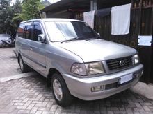 2002 Toyota Kijang 2.4 LGX-D Silver