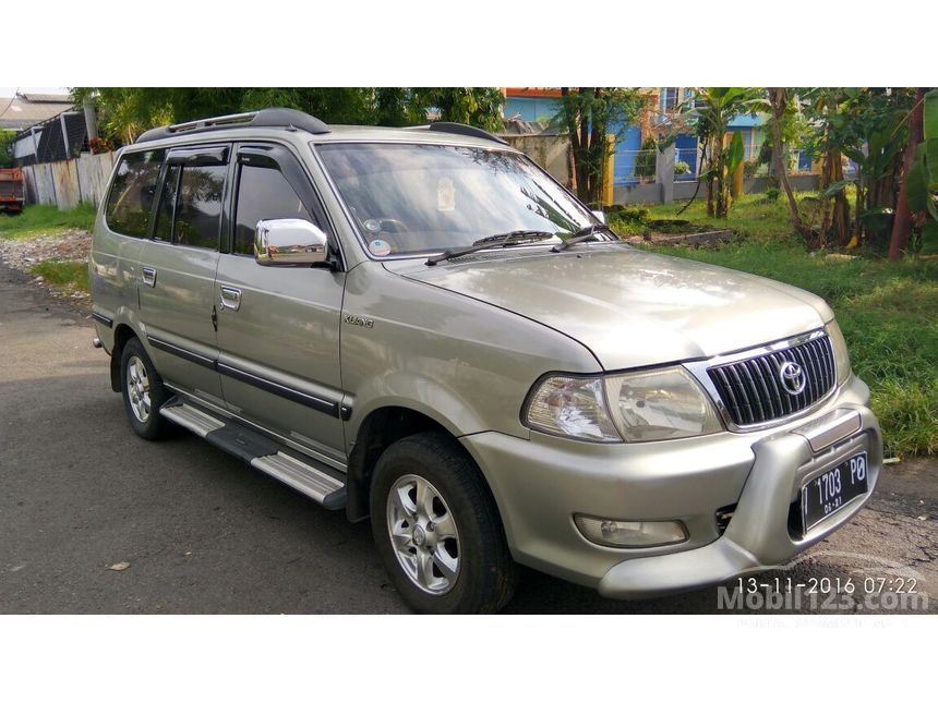 Jual Mobil Toyota Kijang 2002 LGX 1.8 di Jawa Timur Manual 