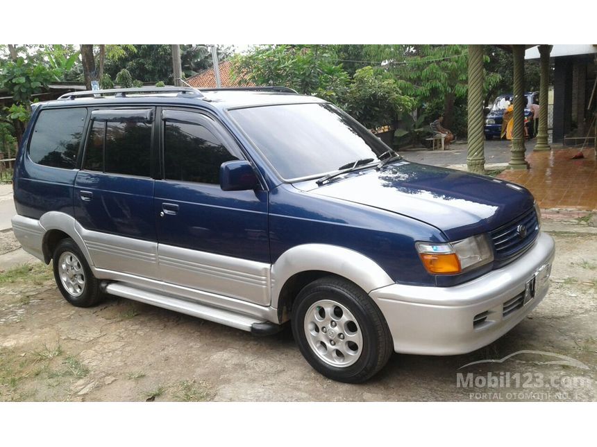  Toyota  Kijang 1997 LGX  1 8 di Jawa Barat Manual MPV Biru 