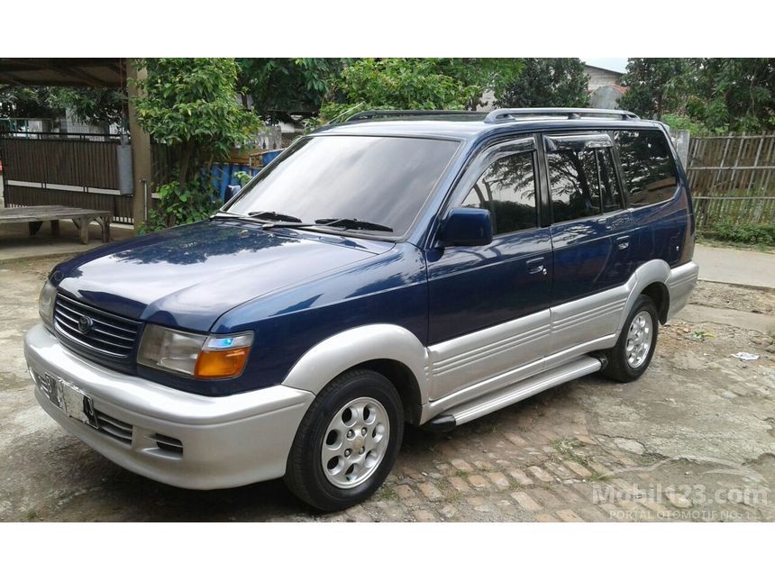 Toyota Kijang 1997 LGX 1.8 di Jawa Barat Manual MPV Biru Rp 67.000.000