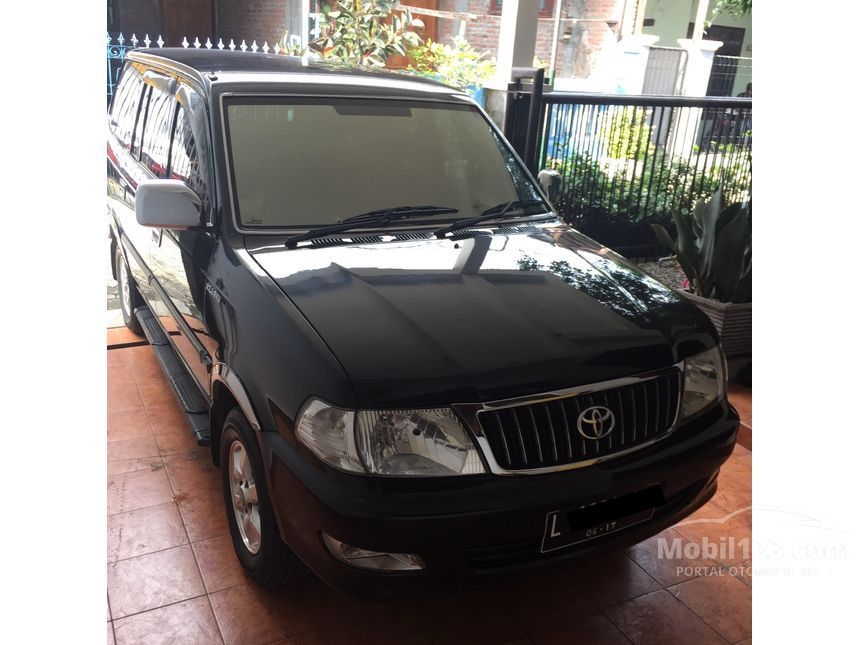  Toyota  Kijang 2003 LGX  1 8 di Jawa Timur Manual MPV Hitam 