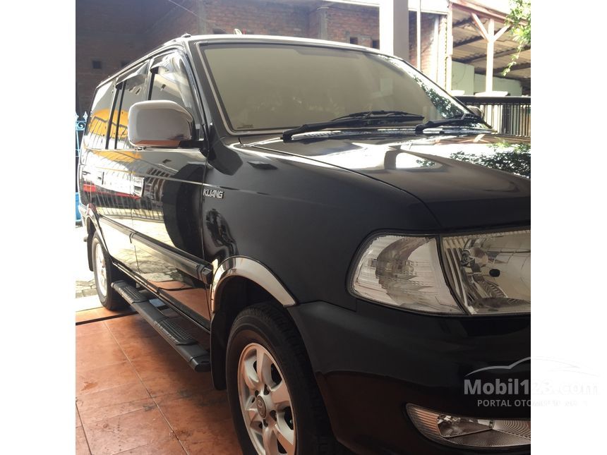 Toyota Kijang 2003 LGX 1 8 di Jawa Timur Manual MPV Hitam Toyota Kijang 2003 LGX 1 8 di Jawa Timur Manual MPV Hitam