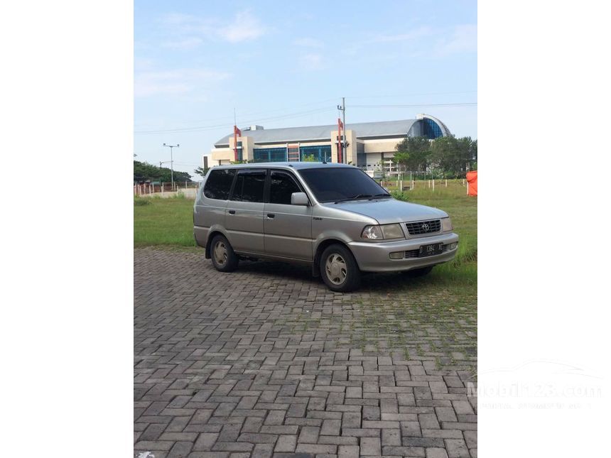 Jual Mobil Toyota Kijang 2001 LGX 2.0 di Jawa Tengah 