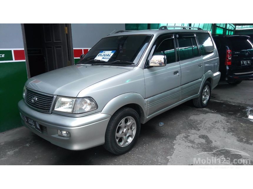 Jual Mobil Toyota Kijang 2000 LGX 1.8 di Jawa Barat Manual 