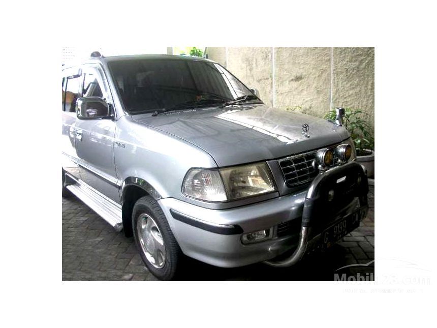  Toyota Kijang 2001 LGX 2 0 di Jawa Tengah Manual MPV 