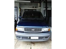 Dijual Kijang Krista 1997 Bensin kondisi orisinil siap ngaciirrr