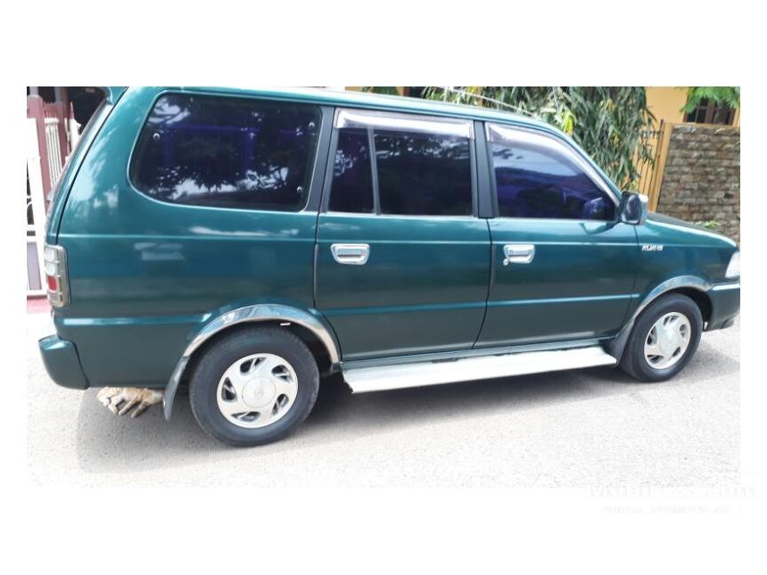 Jual Mobil Toyota Kijang 2000 LGX 1.8 di Banten Manual MPV 