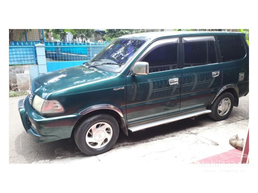 Jual Mobil Toyota Kijang 2000 LGX 1 8 di Banten Manual MPV 