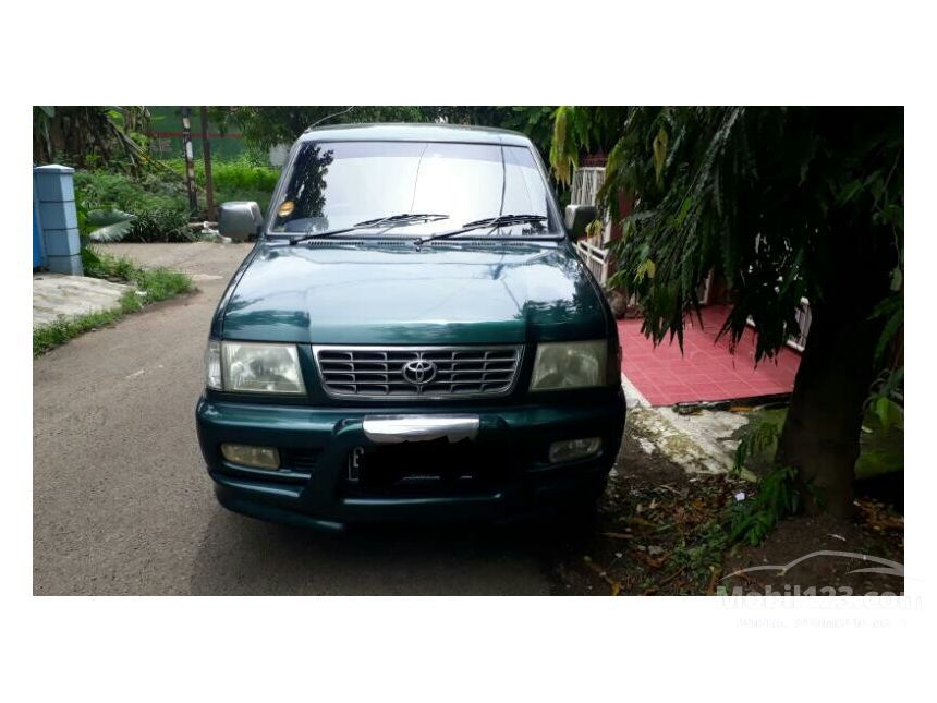 Jual Mobil Toyota Kijang 2000 LGX 1.8 di Banten Manual MPV 