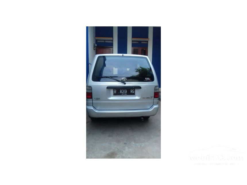 Jual Mobil Toyota Kijang 2000 LGX 1.8 di DKI Jakarta 