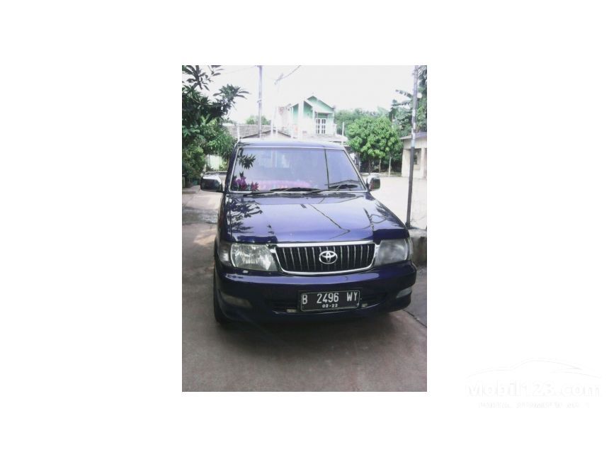 cepat pinjaman yg uang Barat Jawa 2003 Kijang di 1.8 Manual Mobil LGX Jual Toyota