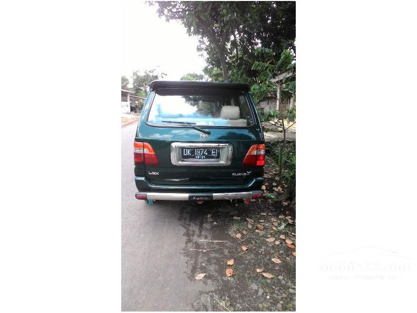 Jual Mobil Toyota Kijang 1997 LGX 1.8 di Bali Manual MPV 