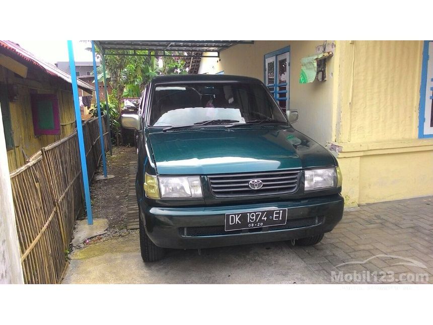 Jual Mobil Toyota Kijang 1997 LGX 1.8 di Bali Manual MPV 