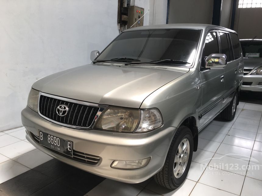 Jual Mobil Toyota Kijang 2003 LGX 2.0 di Jawa Barat 