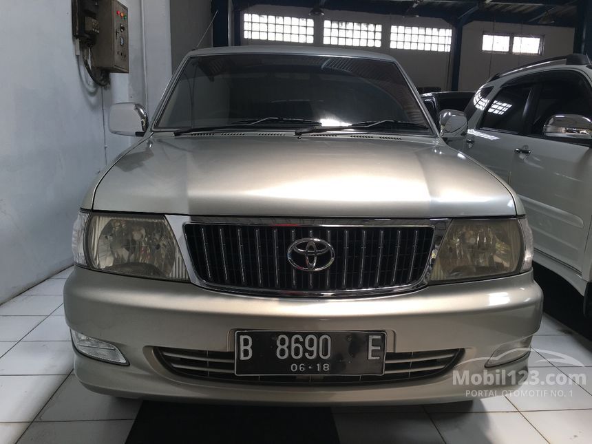 Jual Mobil Toyota Kijang 2003 LGX 2.0 di Jawa Barat 