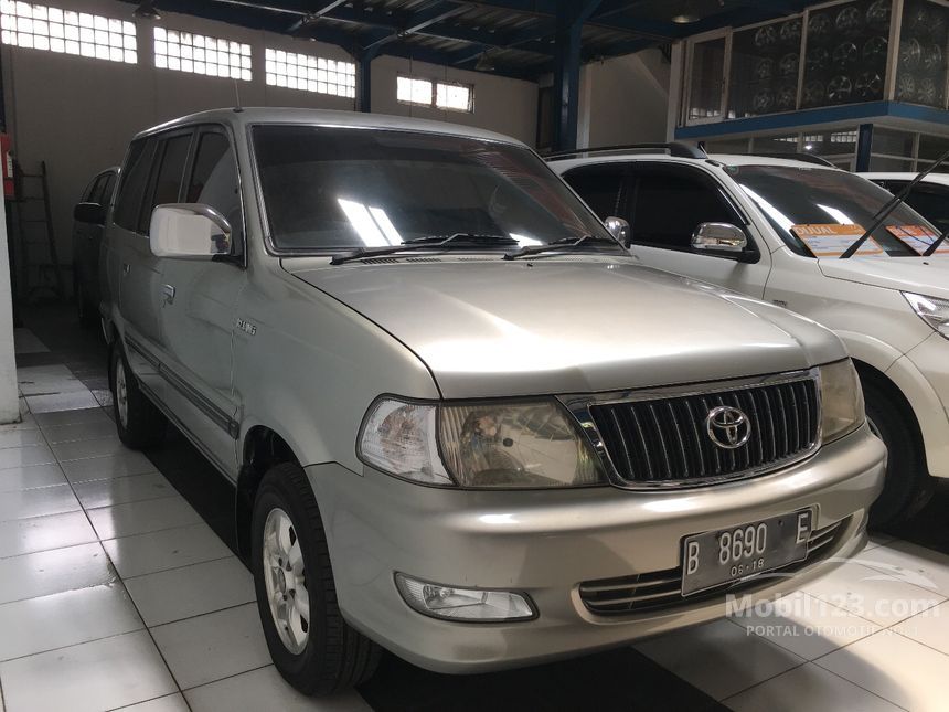 Jual Mobil Toyota Kijang 2003 LGX 2.0 di Jawa Barat 