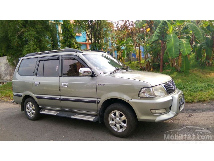 Jual Mobil  Toyota  Kijang  2002  LGX  1 8 di Jawa Timur Manual 