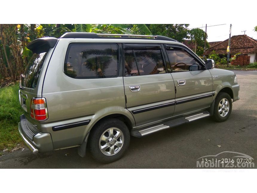 Jual Mobil Toyota Kijang 2002 LGX 1.8 di Jawa Timur Manual 