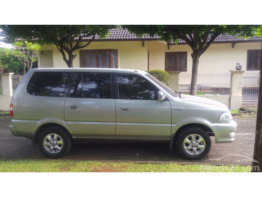 Jual Mobil Toyota Kijang 2003 LGX 1.8 di Jawa Barat Manual 