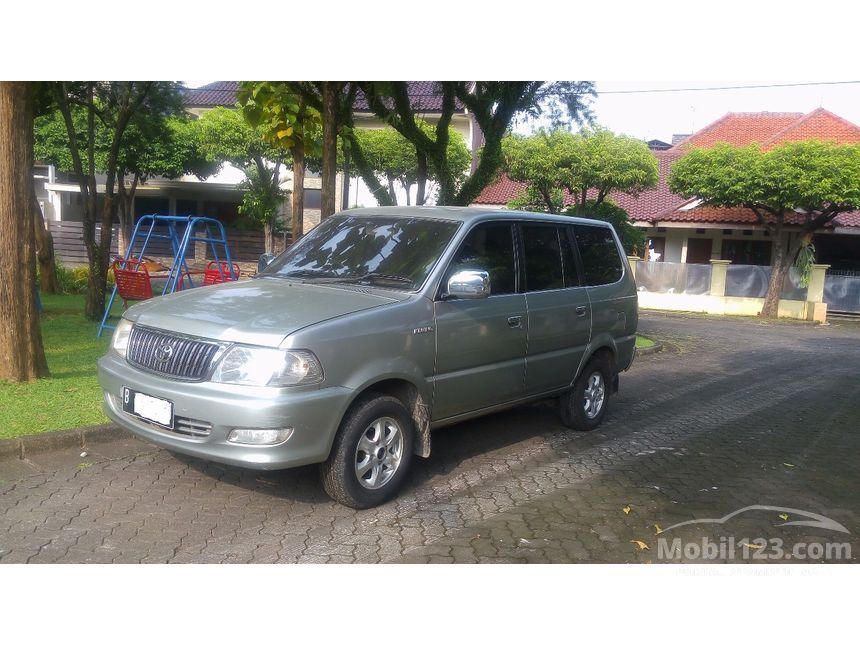 Jual Mobil Toyota Kijang 2003 LGX 1.8 di Jawa Barat Manual 