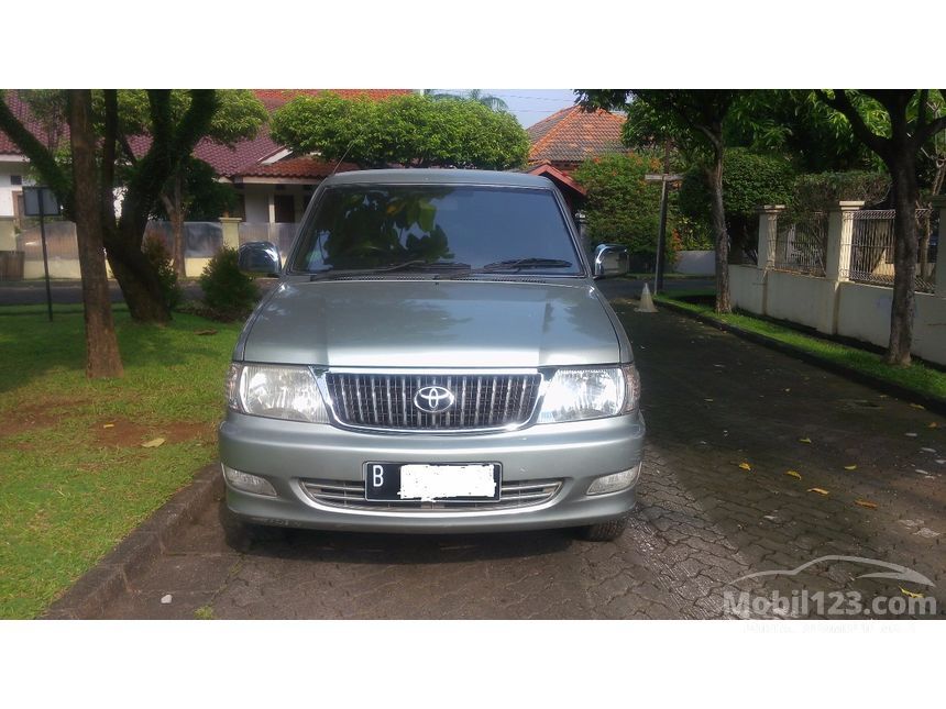 Jual Mobil Toyota Kijang 2003 LGX 1.8 di Jawa Barat Manual 