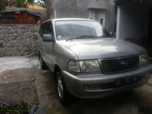 Toyota Kijang bensin 1.8 LGX Silver