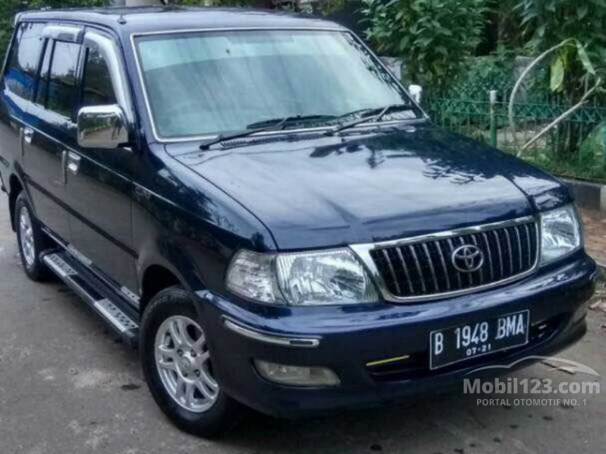 Jual Mobil Toyota Kijang 2003 LSX 1.8 di DKI Jakarta 