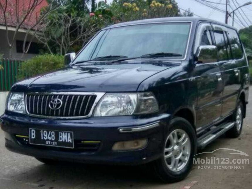 Jual Mobil Toyota Kijang 2003 LSX 1.8 di DKI Jakarta 