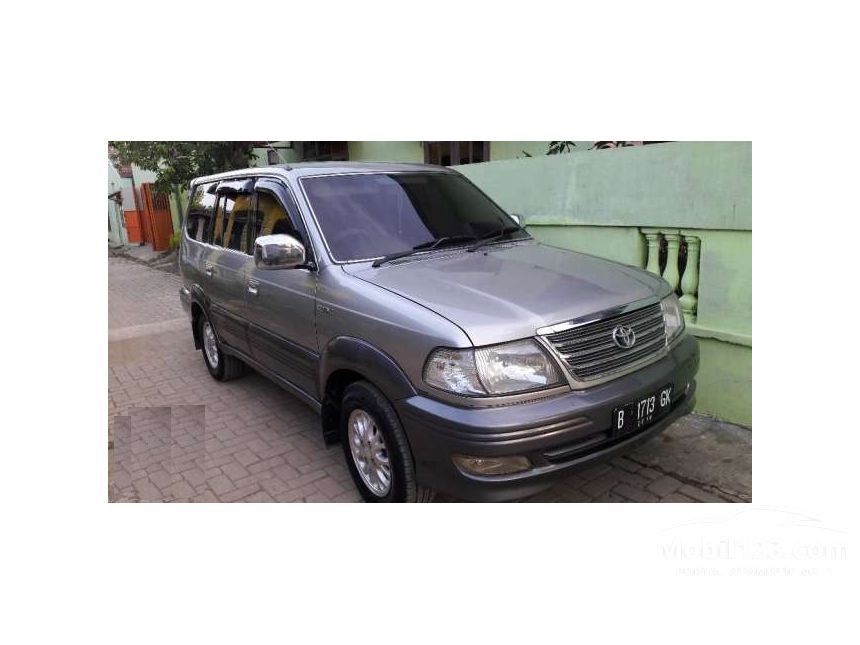 Jual Mobil Toyota Kijang 2004 2.5 di DKI Jakarta Manual 